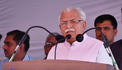 Namaz should be offered inside mosques rather than public spaces: Haryana CM