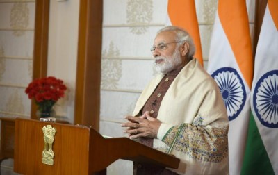 Narendra Modi attacks Congress leader  Renuka Chowdhury with Ramayana remark