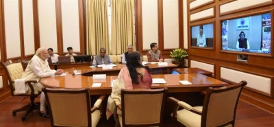 PM Modi reviews progress towards ODF targets in four states