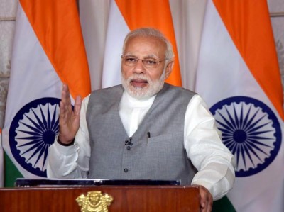 Narendra Modi congratulates newly elected Rajya Sabha MPs