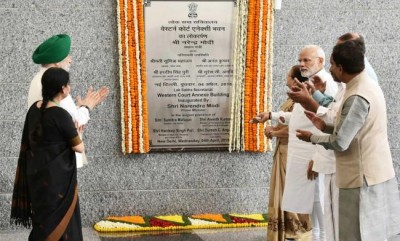 We are walking on the path shown by Dr. Babasaheb Ambedkar: Modi