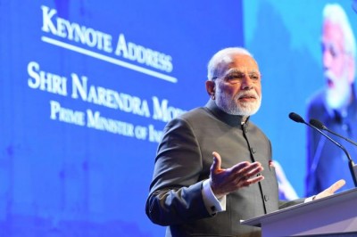 PM Modi delivers keynote speech at Singapore's Shangri-La Dialogue