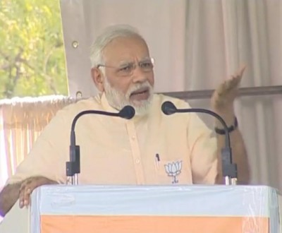 Karnataka polls: Congress ignored Dalits, insulted Ambedkar, says Modi