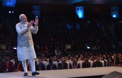 Pareeksha pe Charcha - PM Modi's interactive session with students