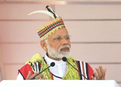 PM Narendra Modi visits Car Nicobar, interacts with tribal chiefs