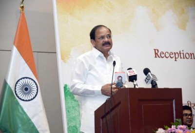 Vice President Venkaiah Naidu holds extensive talks with Peruvian leadership