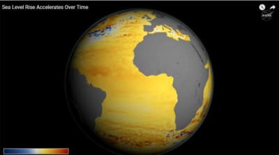 New study finds sea level rise accelerating