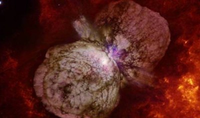 NASA's NuSTAR Mission proves superstar Eta Carinae shoots cosmic rays