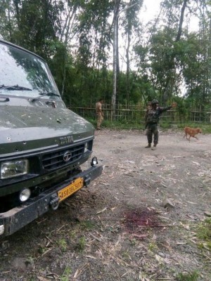 Nagaland: 4 Assam Rifles soldiers killed in ambush