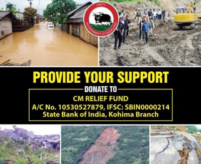 Rains and flood create havoc in Nagaland, kill 12