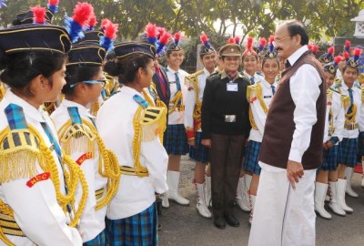 VP Naidu says NCC fosters feeling of camaraderie and patriotism