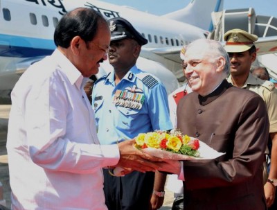 People must be at the centre of governance: Vice President Naidu