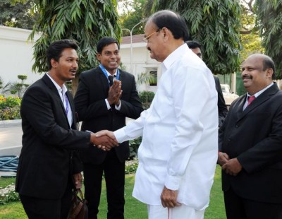 Rule of law is at the foundation of our democratic polity: Vice President Naidu