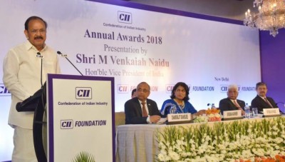 CRPF is the strongest pillar of the countryâ€™s internal security apparatus: Vice President Naidu