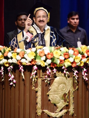 Swachh Bharat is a prerequisite for establishing a Swasth Bharat: Vice President Naidu