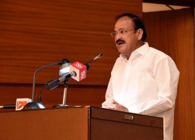 Raj Bhavans are not parallel power centres: Vice President Naidu