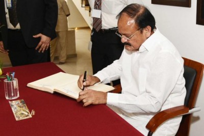 Multi pronged strategy needed to make agriculture viable: Vice President Naidu