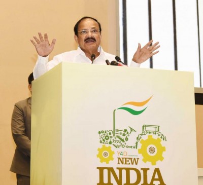 Women empowerment is not only a national goal but also a global agenda: Vice President Naidu