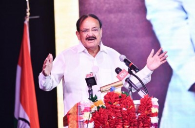 Indians in USA should not forget their spiritual and cultural roots: Vice President Naidu