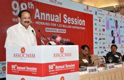 Industry bodies must promote ethical practices among its members: Vice President Naidu