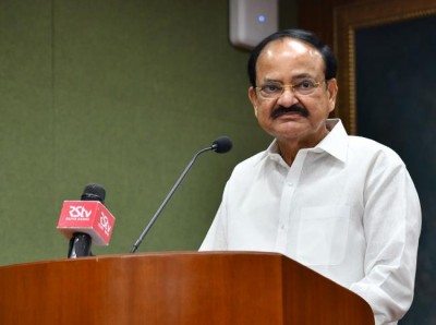 Need to re-imagine and reconstruct the higher education system: Vice President Naidu