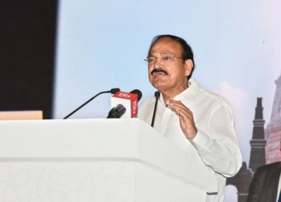 Innovation is for the betterment of mankind: Vice President Naidu