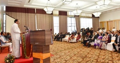 India's commitment to support Africa has been unequivocally acknowledged: Venkaiah Naidu