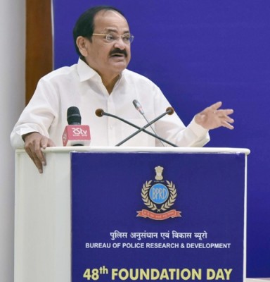 Bridging urban rural divide is crucial for uniform development & unity of the country: Vice President Naidu