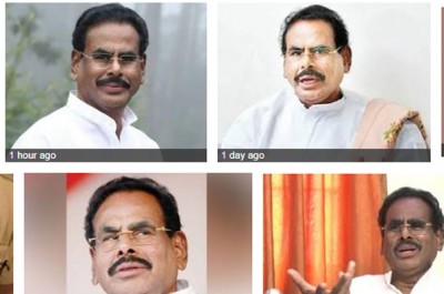 VK Sasikala's husband M Natarajan passes away