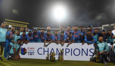 Virat Kohli congratulates Indian team over Nidahas Trophy victory 