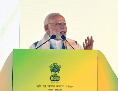 PM Narendra Modi addresses Krishi Unnati Mela