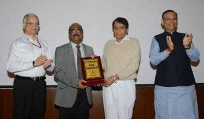 Aviation Minister Suresh Prabhu launches AirSewa 2.0