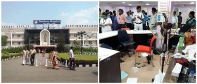 Kolkata: Peerless hospital vandalized following patient's death due to alleged medical negligence