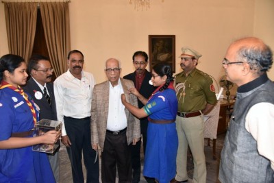 Armed Forces Flag Day observed at Raj Bhavan, Kolkata