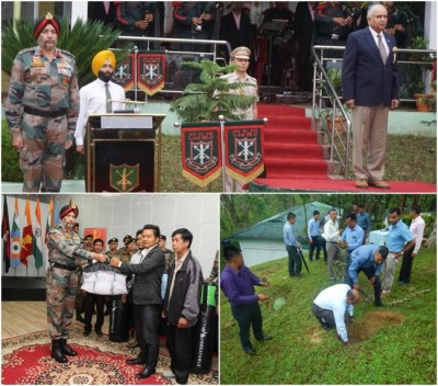 Counter Insurgency & Jungle Warfare (CIJW) School celebrates 49th raising day