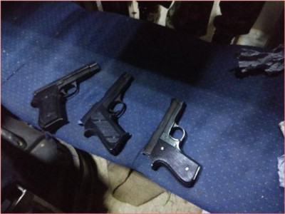 Assam Rifles nab arms smuggler with illegal arms in Nagaland