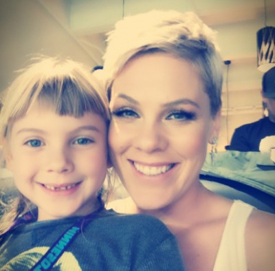 Singer Pink forgets lyrics of her song during concert in New York