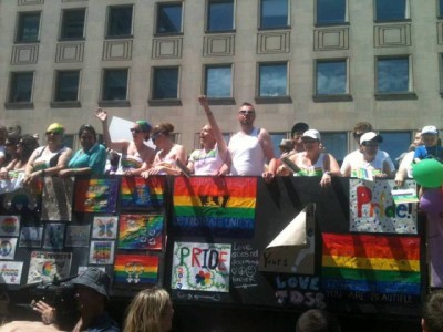 Torontoâ€™s 3rd annual Pride Month begins today with a 1,000-square-foot art installation