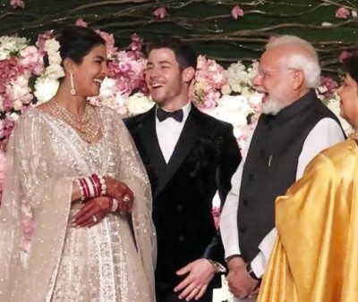Touched by your kind words and blessings:Priyanka Chopra tweets on Narendra Modi attending her wedding reception