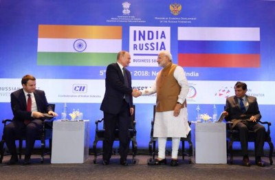 PM Modi, Vladimir Putin call upon states to promote tolerance