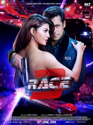 Couple poster from Race 3 released