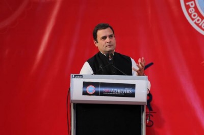 Govt busy in infusing hatred among people: Rahul in Bahrain