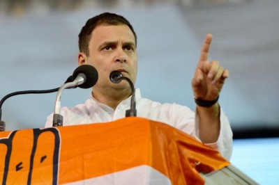 Rahul Gandhi attacks Amit Shah over his 'animal' remark in Bangalore