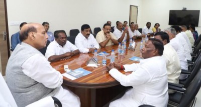 Reforms undertaken under the leadership of Prime Minister  Narendra Modi to push India among the worldâ€™s top economies: Rajnath Singh