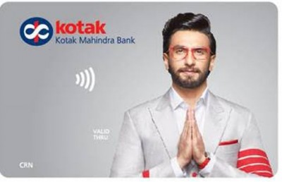 Kotak introduces limited edition Ranveer Singh debit card