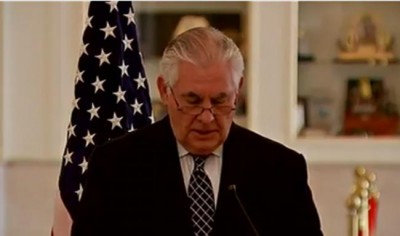 Donald Trump removes Rex Tillerson, CIA director Mike Pompeo to replace him