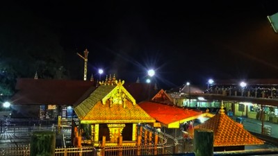 Sabarimala Temple opens today, tension prevails