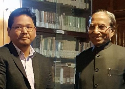 Conrad Sangma to take oath as Meghalaya CM today 
