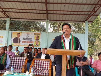 BJP, allies stake claim to form Meghalaya government