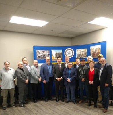 MP Shaun Chen announces $110,655 in federal funding for Sheet Metal Workersâ€™ and Roofersâ€™ union project to help apprentices